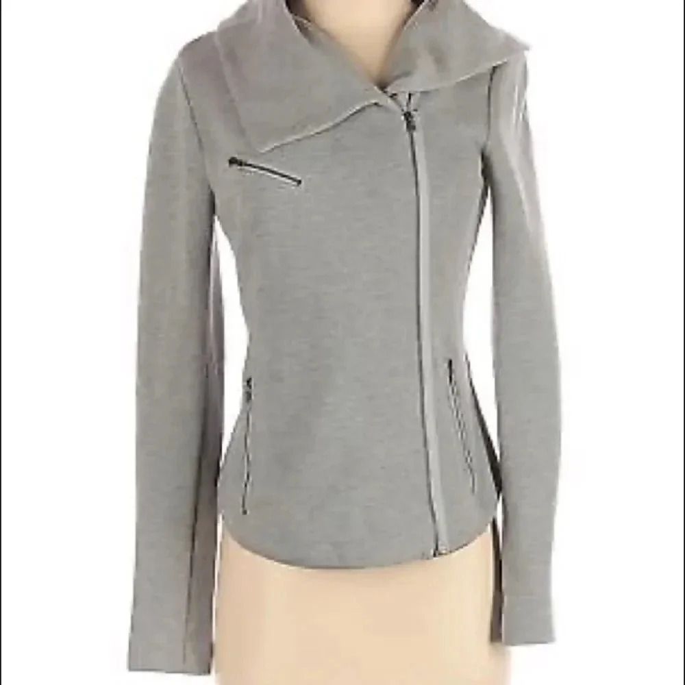 Banana republic jacket, side zipper